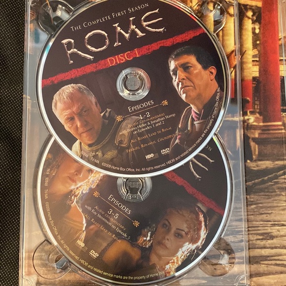 Rome: Complete 1st Season [DVD] [2005] used - Picture 4 of 6